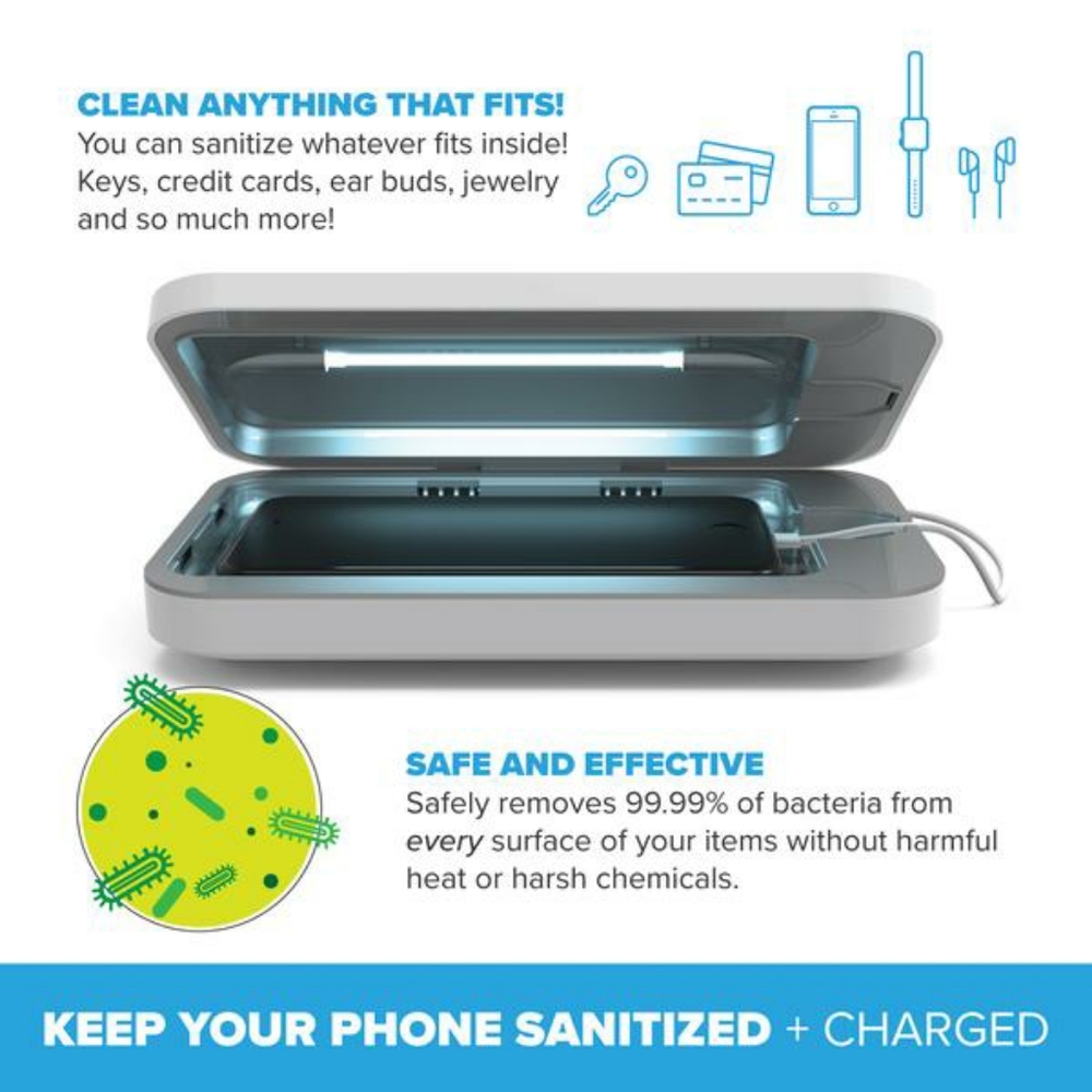 NEW ~PHONESOAP~ Smartphone UV Sanitizer